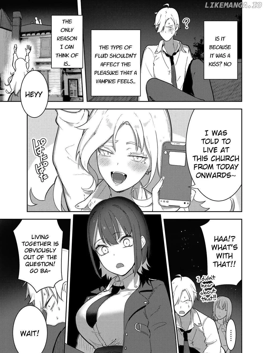Vampire-san Wants Her (Man's) Blood Taken - Chapter 1 - Page 65