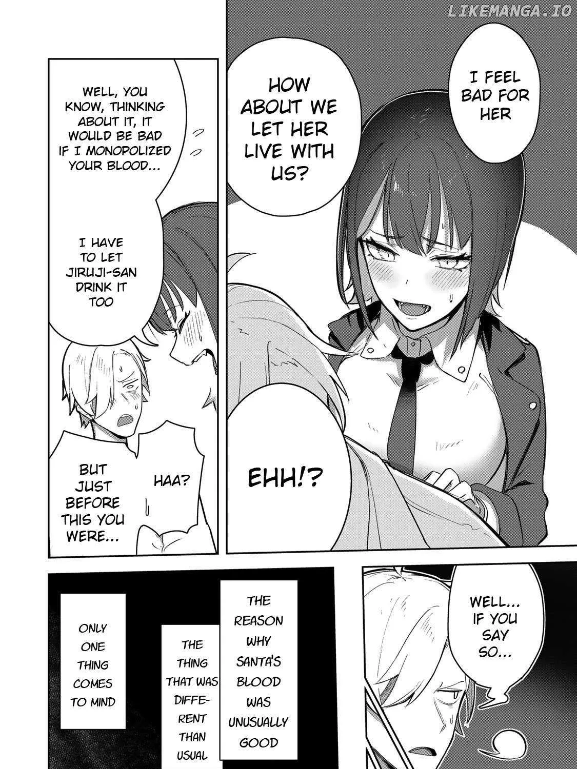Vampire-san Wants Her (Man's) Blood Taken - Chapter 1 - Page 67