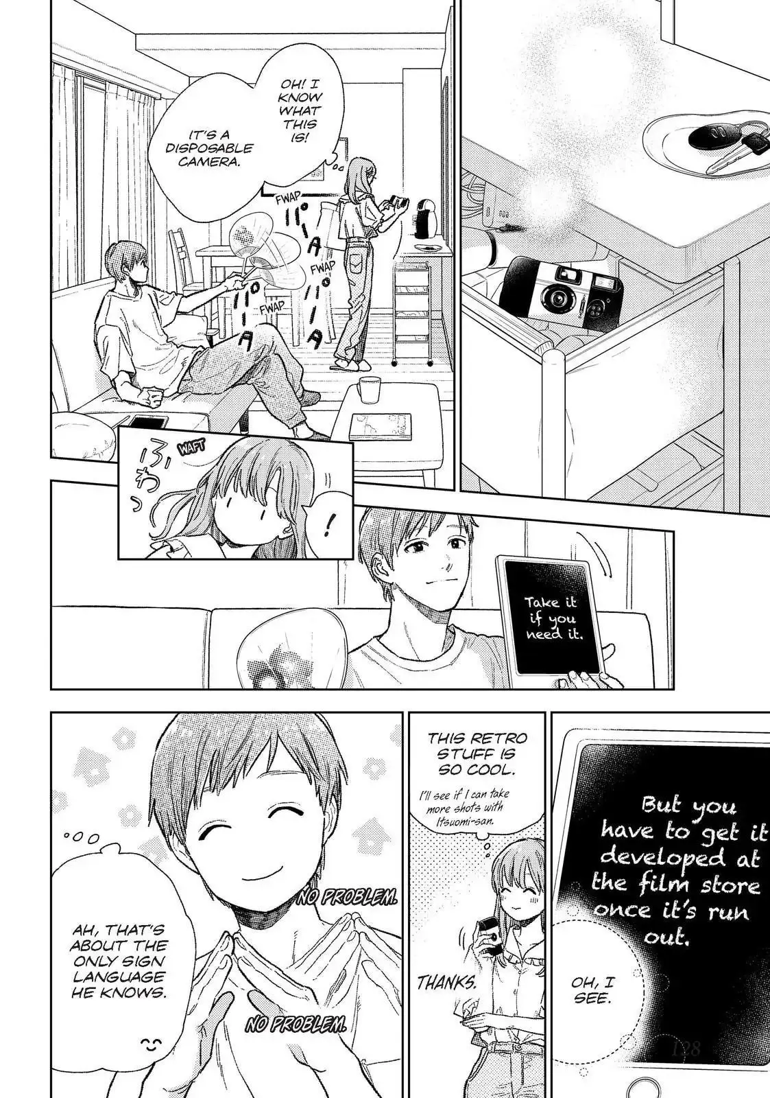Yubisaki to Renren - Chapter 28 - Page 6