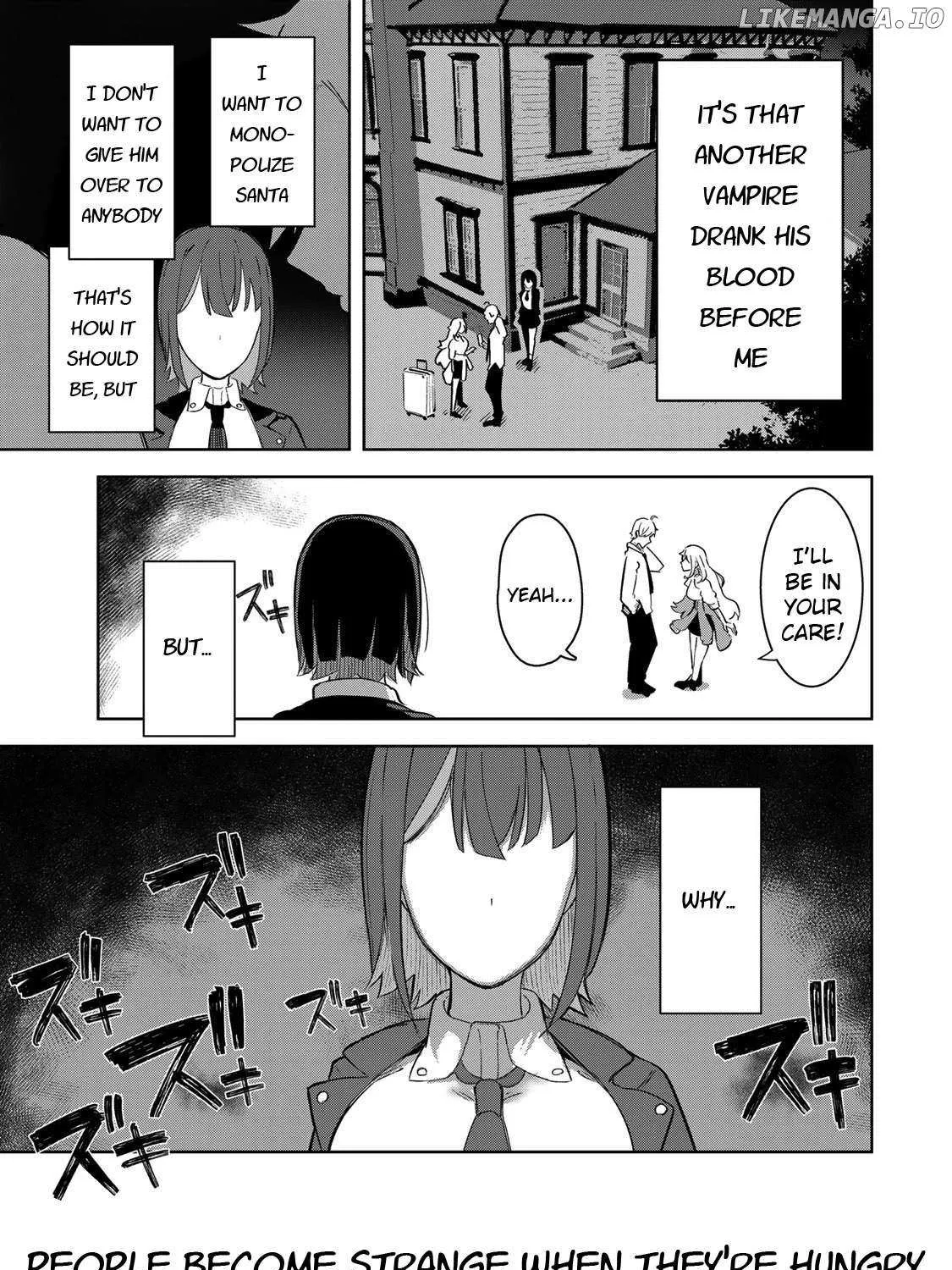 Vampire-san Wants Her (Man's) Blood Taken - Chapter 1 - Page 69