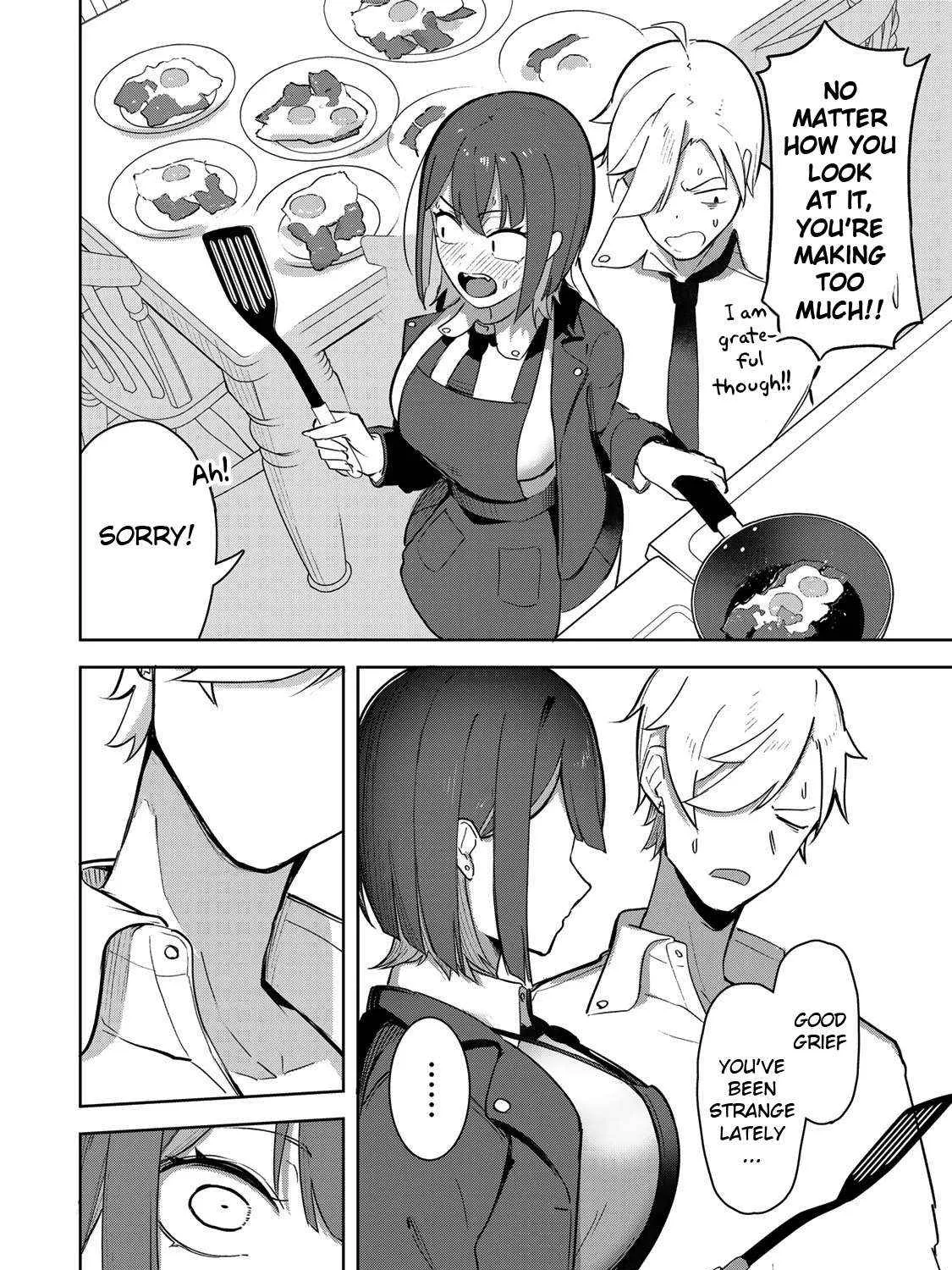 Vampire-san Wants Her (Man's) Blood Taken - Chapter 2 - Page 7