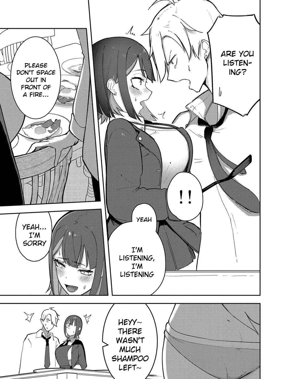 Vampire-san Wants Her (Man's) Blood Taken - Chapter 2 - Page 9