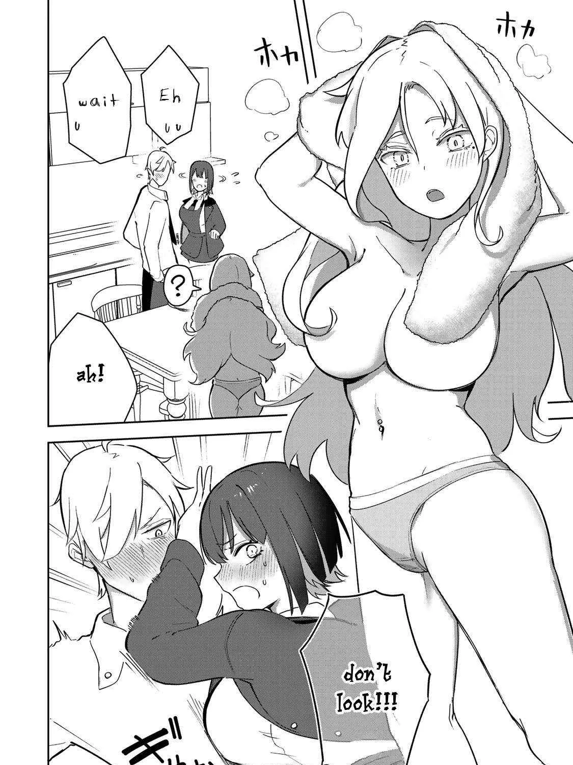 Vampire-san Wants Her (Man's) Blood Taken - Chapter 2 - Page 11
