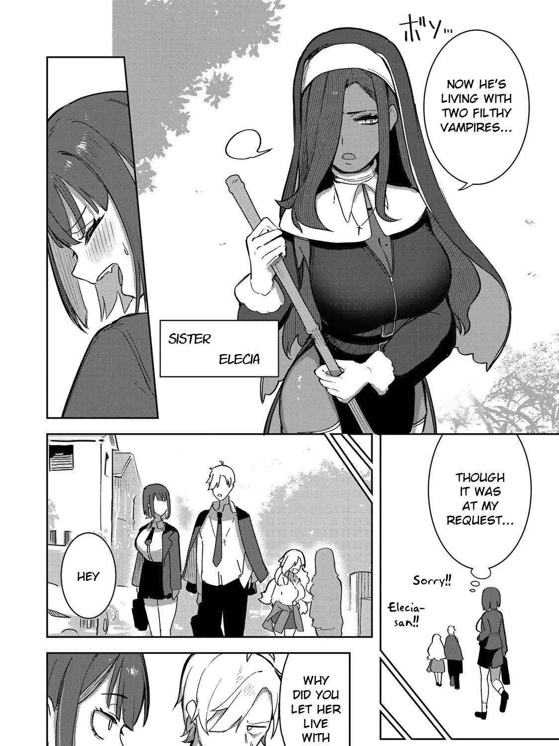Vampire-san Wants Her (Man's) Blood Taken - Chapter 2 - Page 15