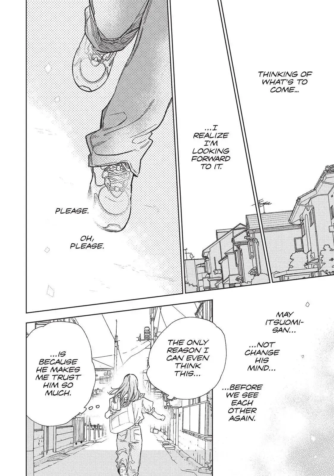 Yubisaki to Renren - Chapter 28 - Page 8