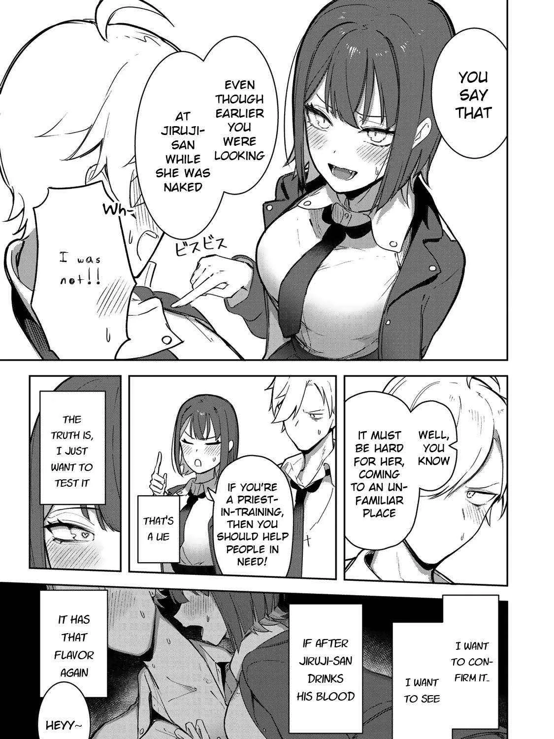 Vampire-san Wants Her (Man's) Blood Taken - Chapter 2 - Page 17