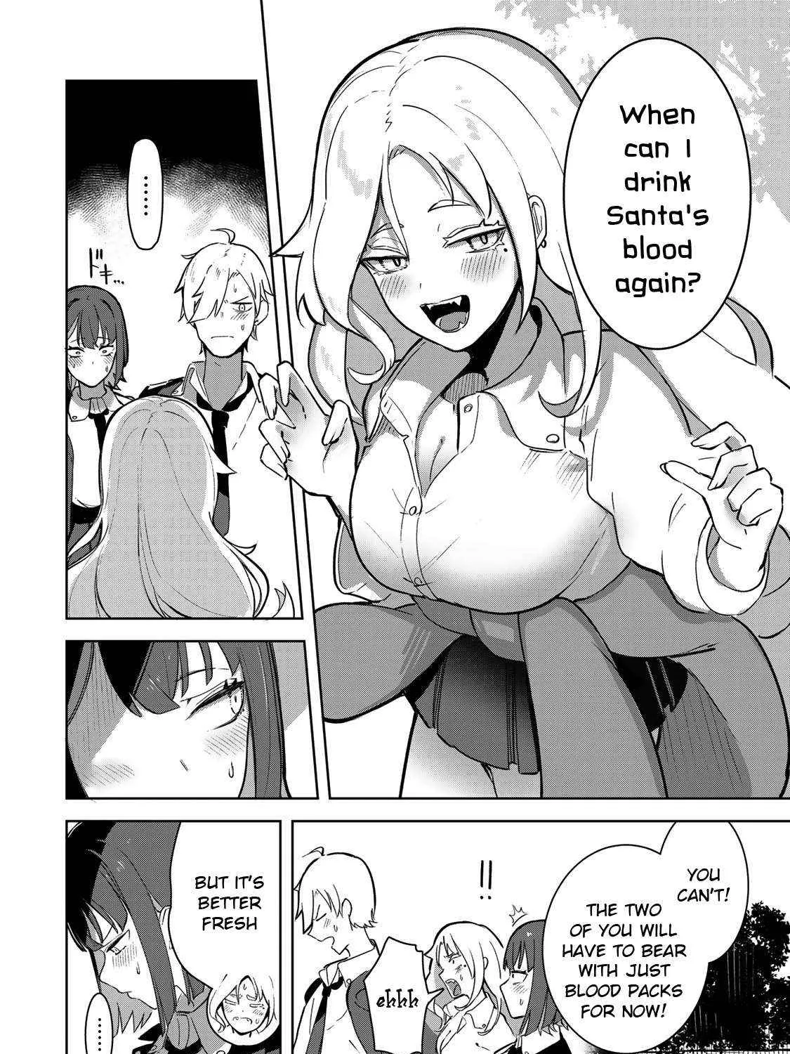 Vampire-san Wants Her (Man's) Blood Taken - Chapter 2 - Page 19