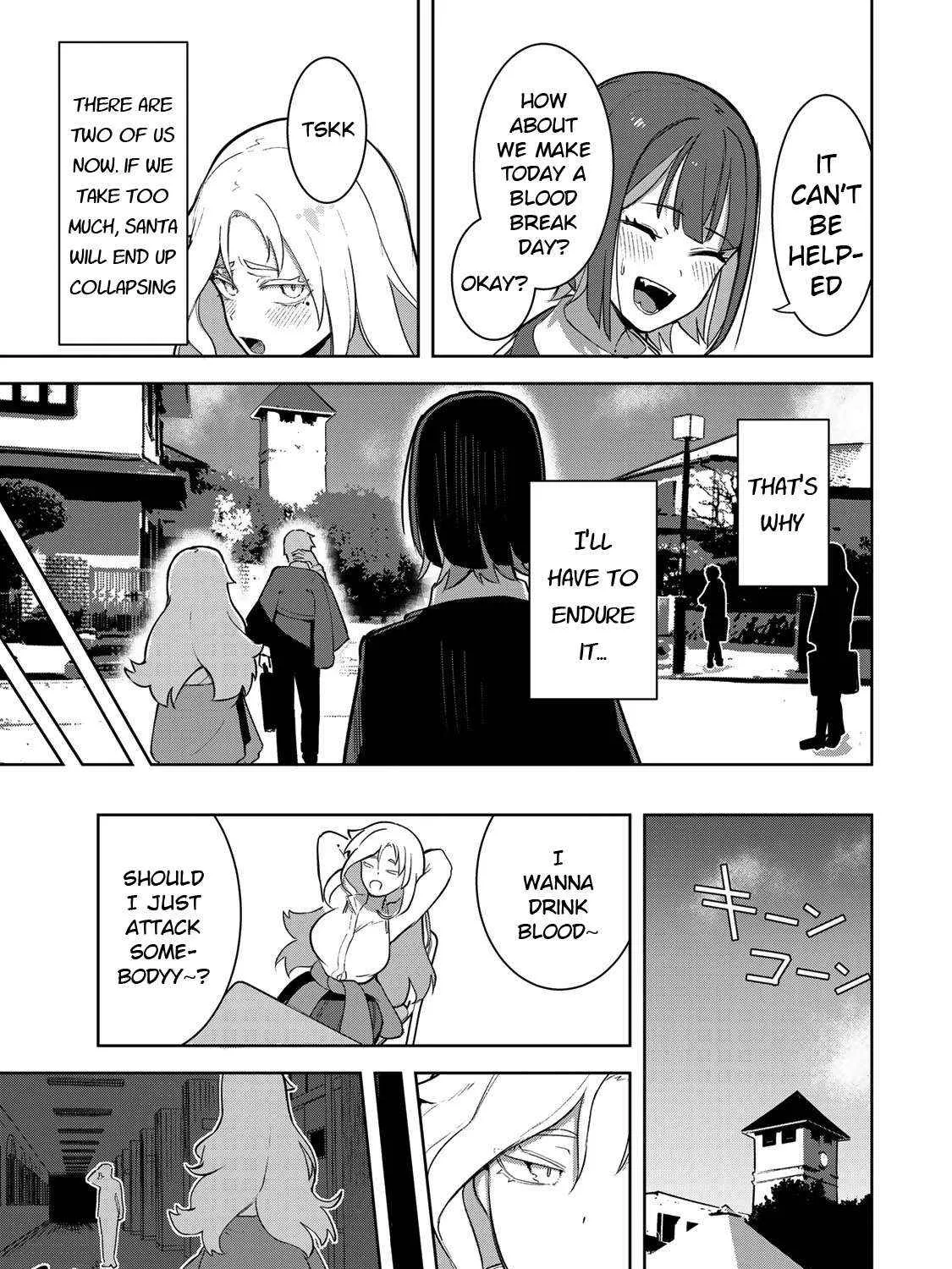 Vampire-san Wants Her (Man's) Blood Taken - Chapter 2 - Page 21