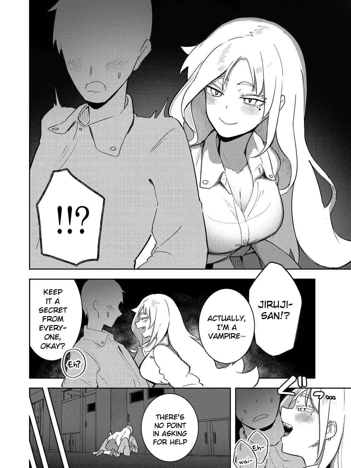 Vampire-san Wants Her (Man's) Blood Taken - Chapter 2 - Page 23