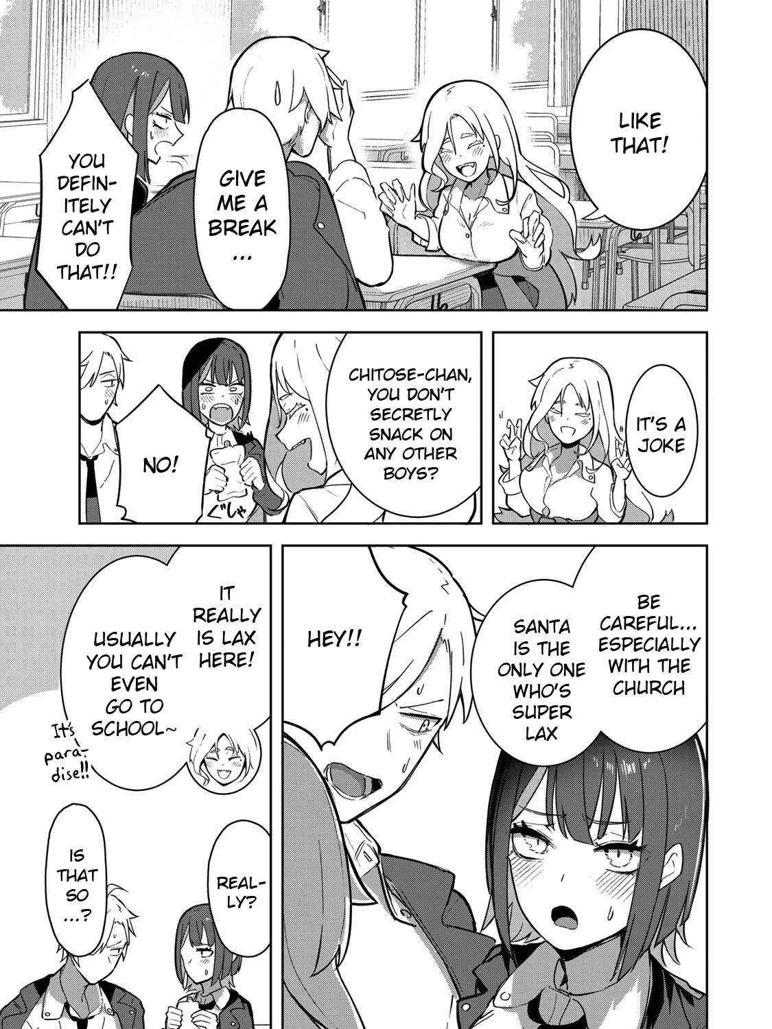 Vampire-san Wants Her (Man's) Blood Taken - Chapter 2 - Page 25
