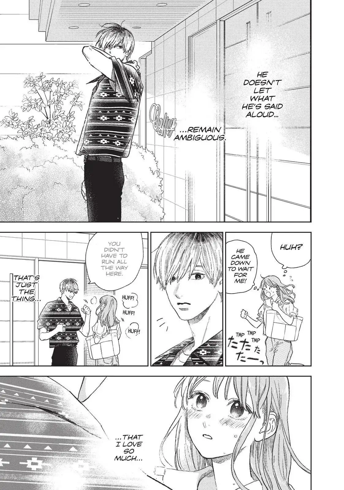Yubisaki to Renren - Chapter 28 - Page 9