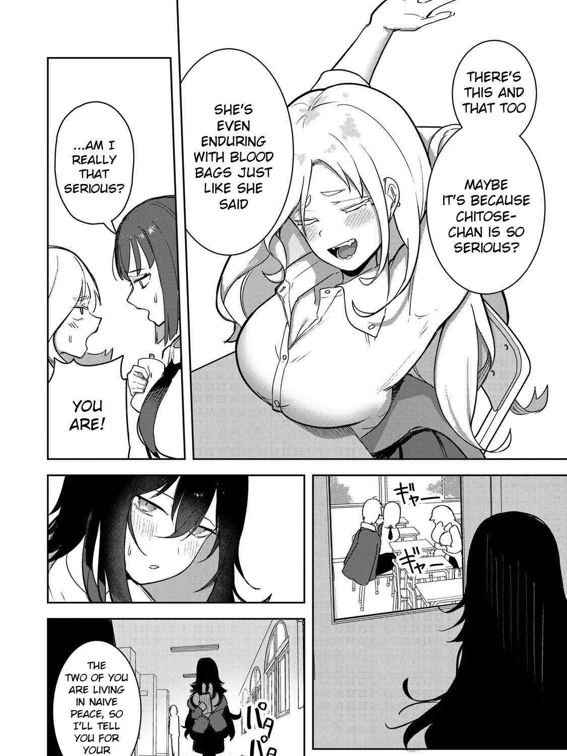 Vampire-san Wants Her (Man's) Blood Taken - Chapter 2 - Page 27