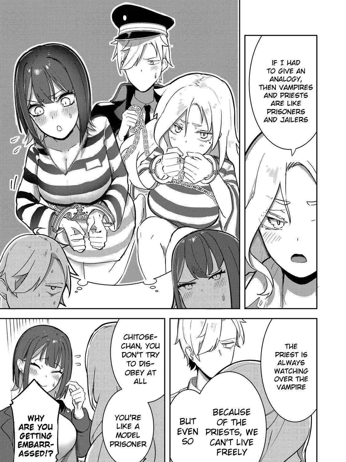 Vampire-san Wants Her (Man's) Blood Taken - Chapter 2 - Page 29