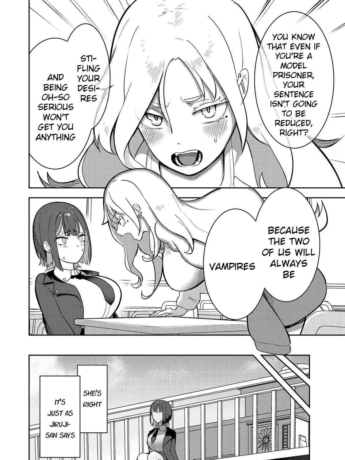 Vampire-san Wants Her (Man's) Blood Taken - Chapter 2 - Page 31