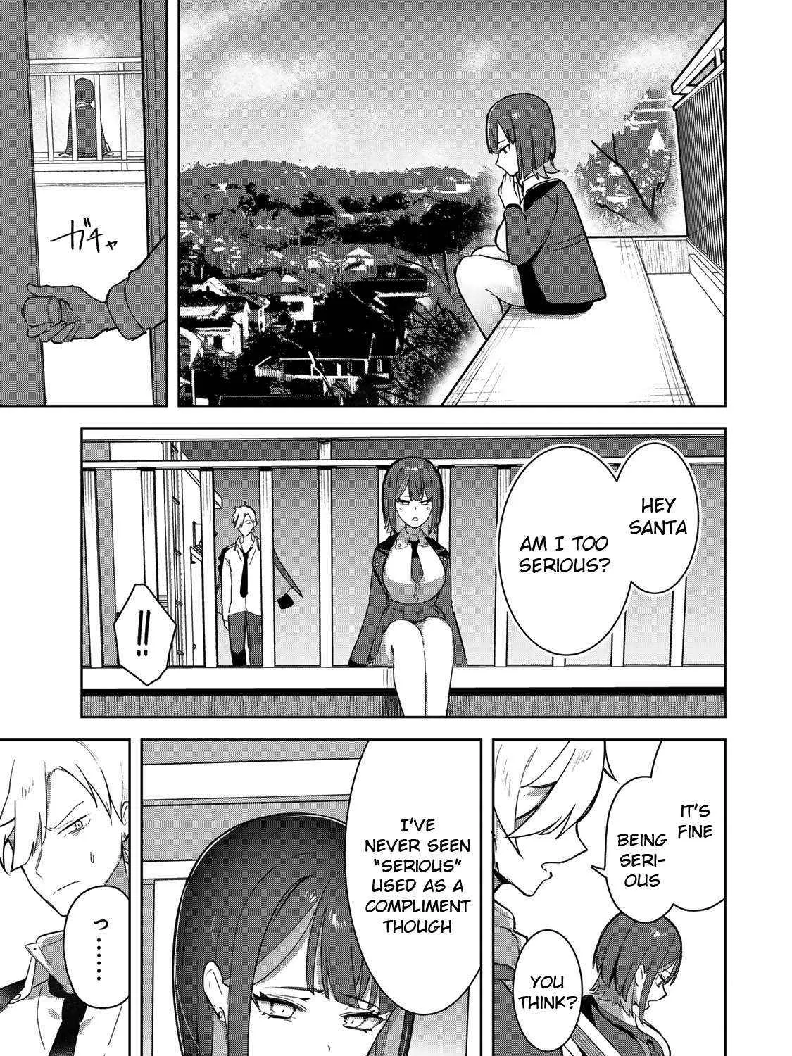 Vampire-san Wants Her (Man's) Blood Taken - Chapter 2 - Page 33