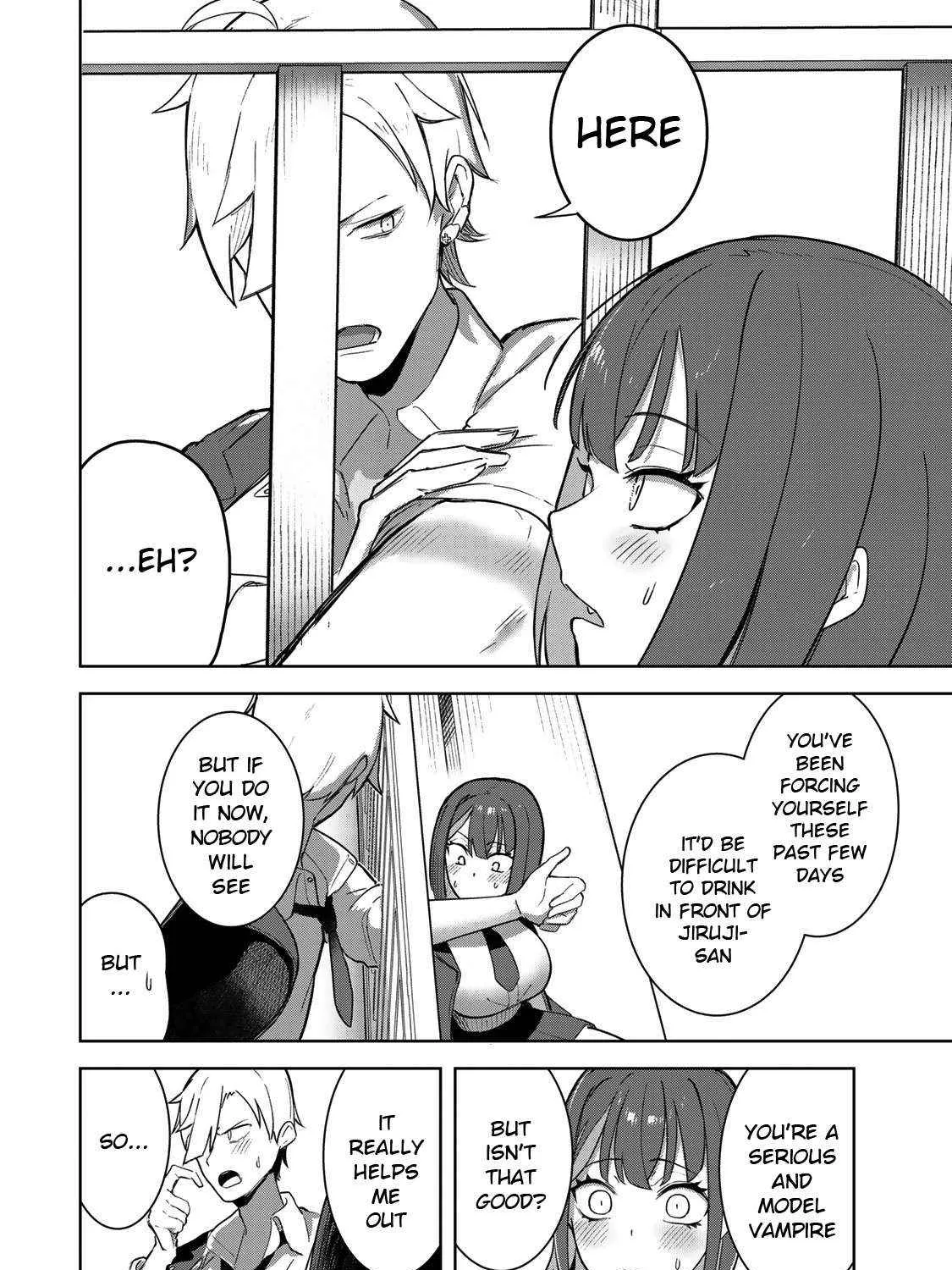 Vampire-san Wants Her (Man's) Blood Taken - Chapter 2 - Page 35