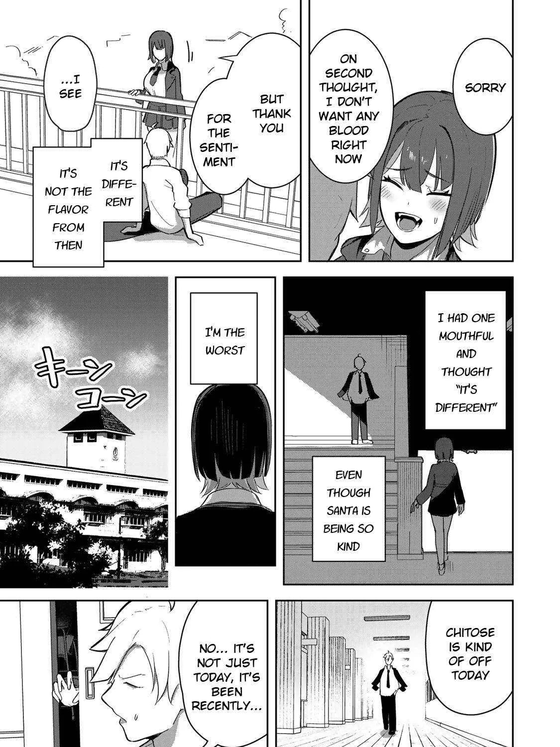 Vampire-san Wants Her (Man's) Blood Taken - Chapter 2 - Page 41
