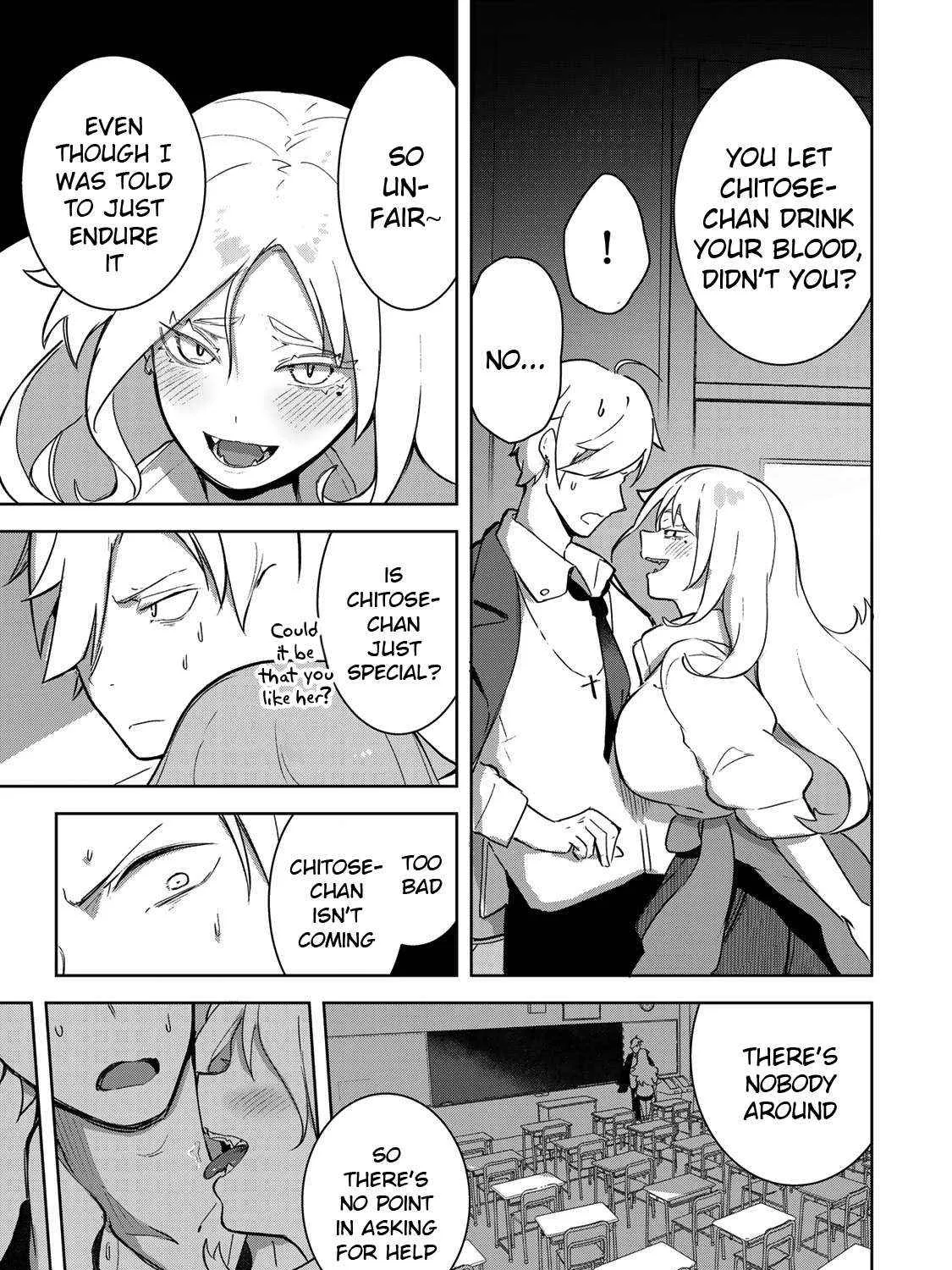Vampire-san Wants Her (Man's) Blood Taken - Chapter 2 - Page 45