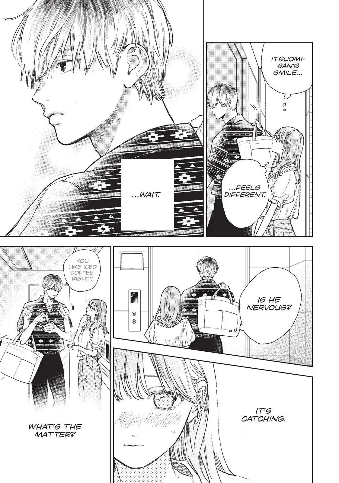 Yubisaki to Renren - Chapter 28 - Page 11