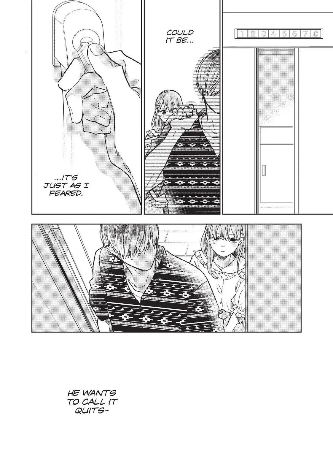 Yubisaki to Renren - Chapter 28 - Page 12