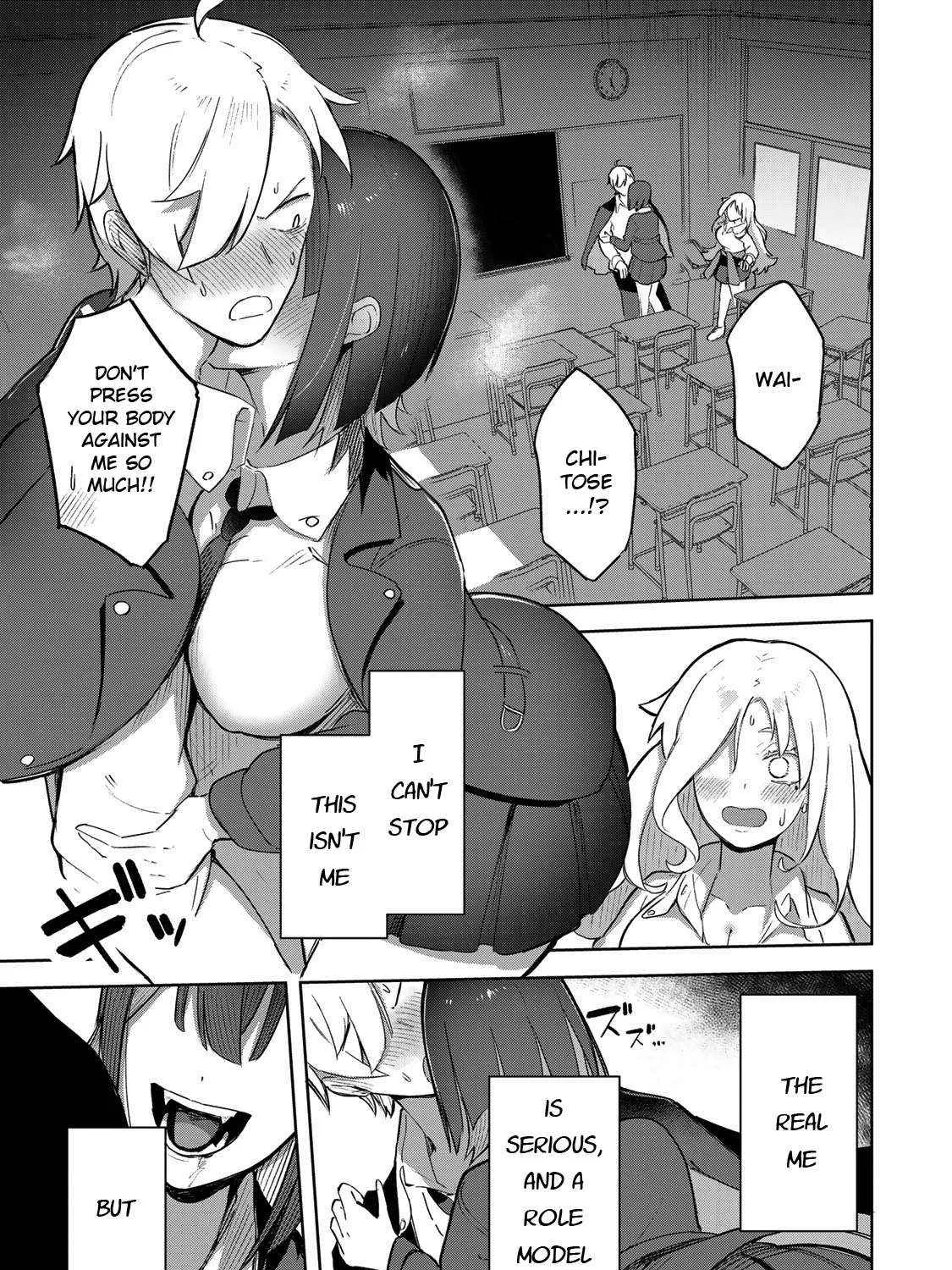 Vampire-san Wants Her (Man's) Blood Taken - Chapter 2 - Page 61