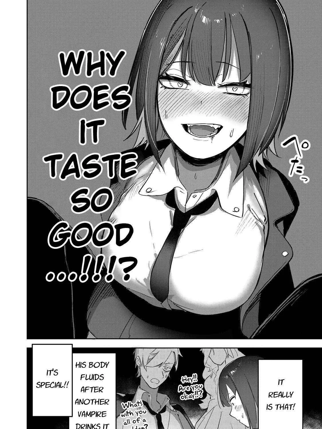 Vampire-san Wants Her (Man's) Blood Taken - Chapter 2 - Page 63