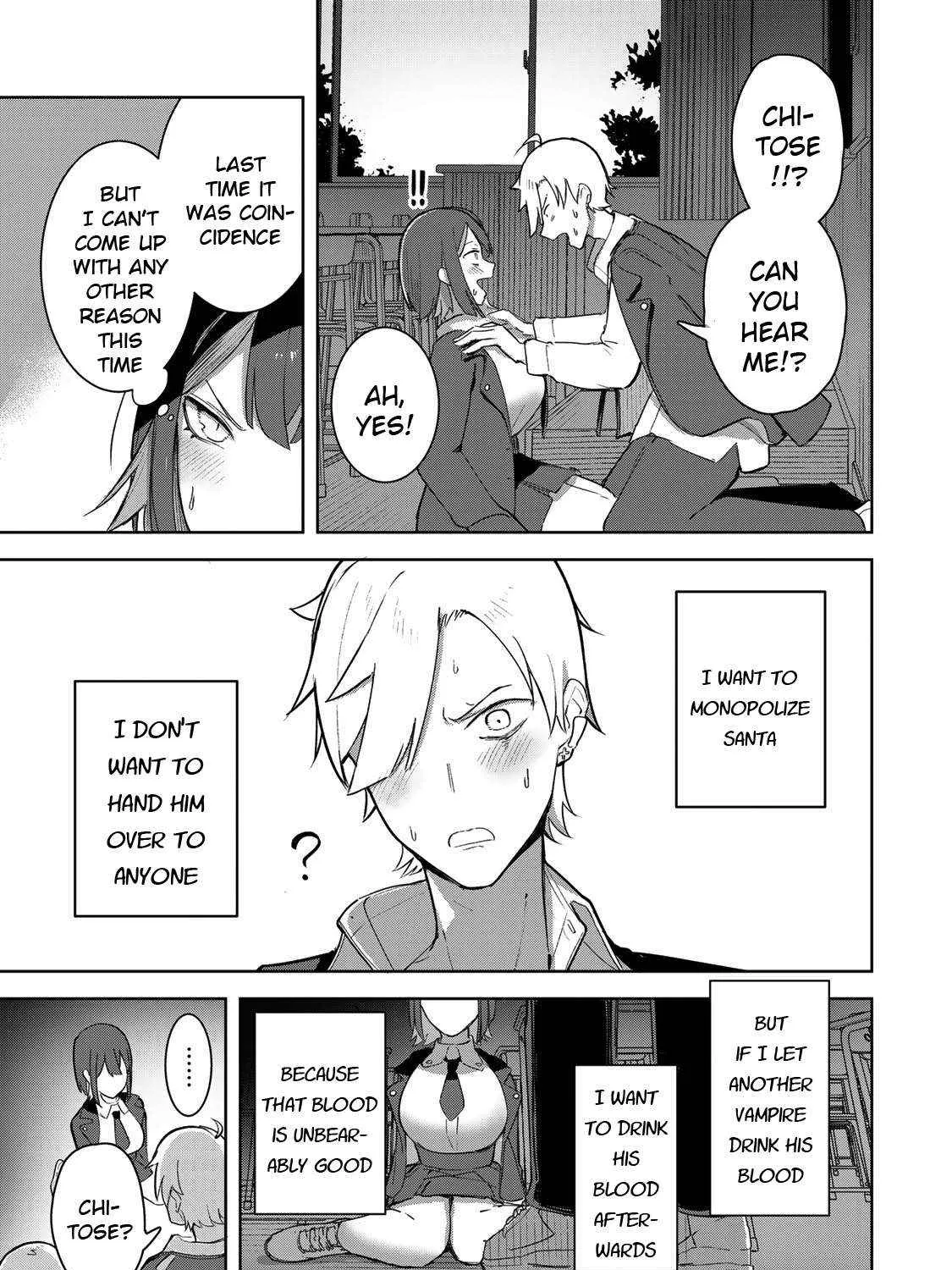 Vampire-san Wants Her (Man's) Blood Taken - Chapter 2 - Page 65