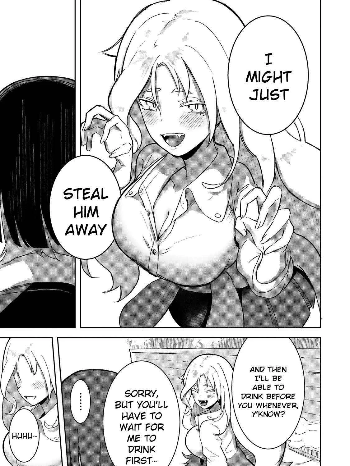 Vampire-san Wants Her (Man's) Blood Taken - Chapter 2 - Page 69