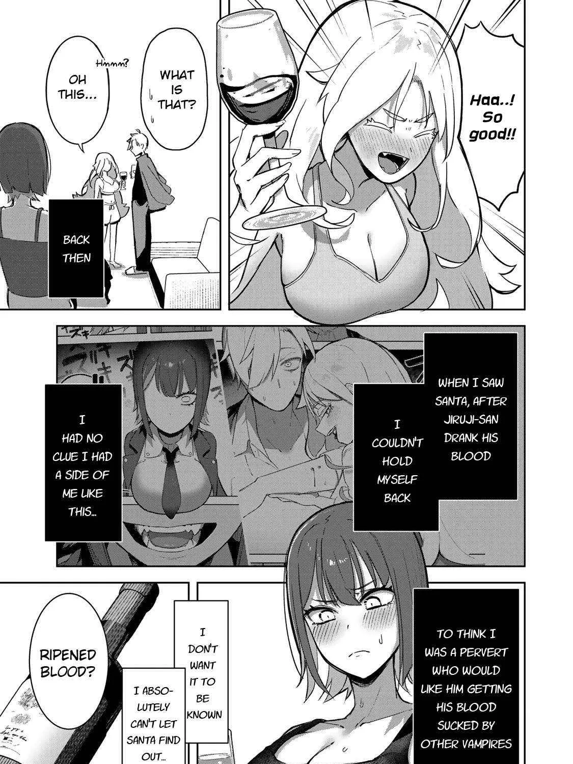Vampire-san Wants Her (Man's) Blood Taken - Chapter 3 - Page 5