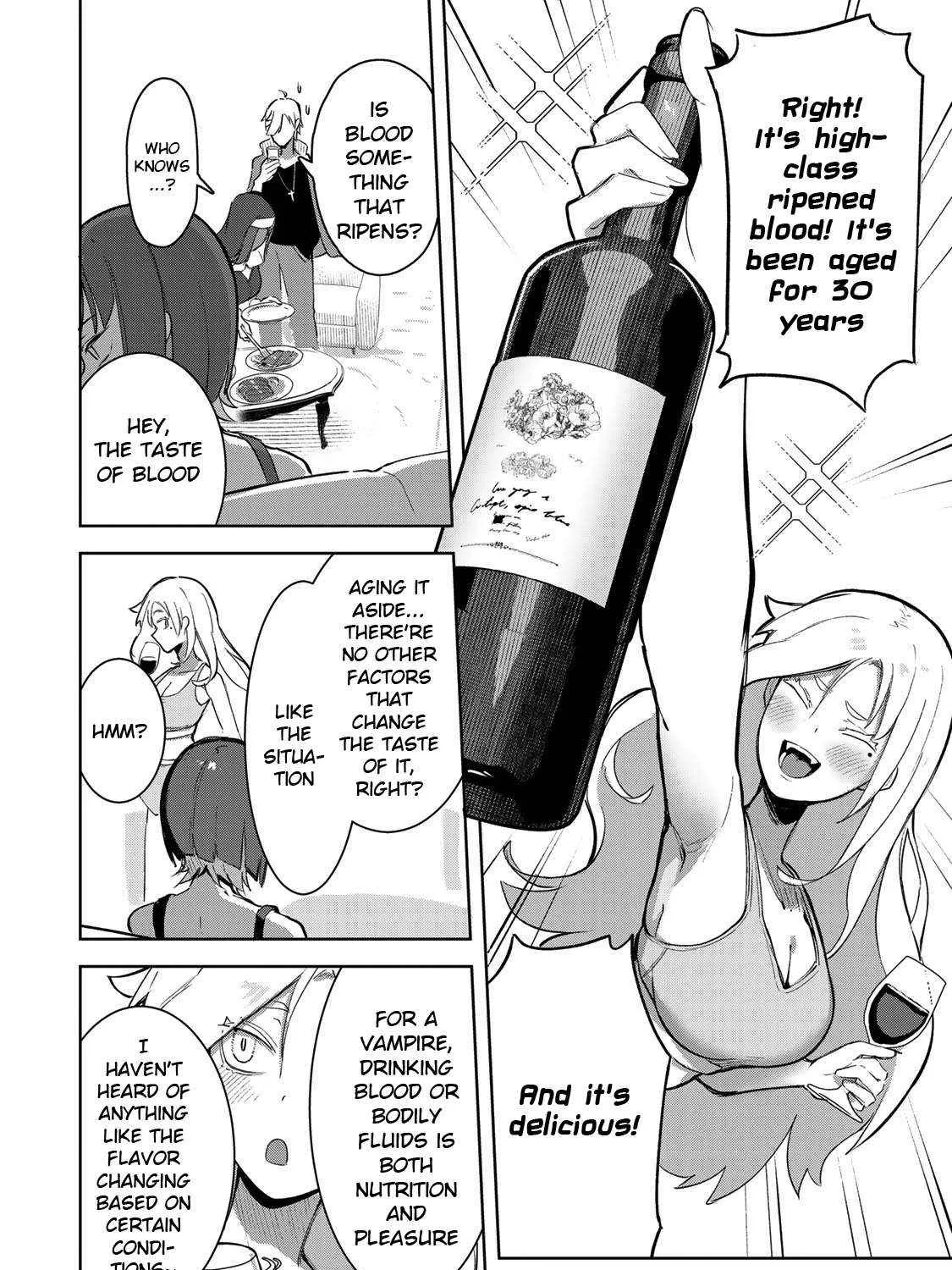 Vampire-san Wants Her (Man's) Blood Taken - Chapter 3 - Page 7