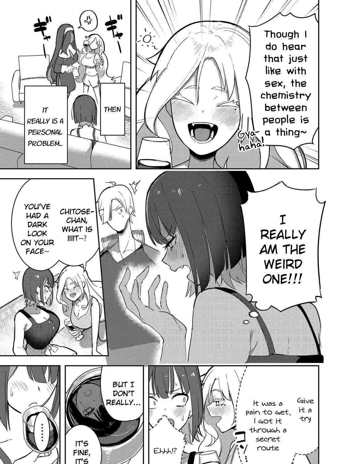 Vampire-san Wants Her (Man's) Blood Taken - Chapter 3 - Page 9