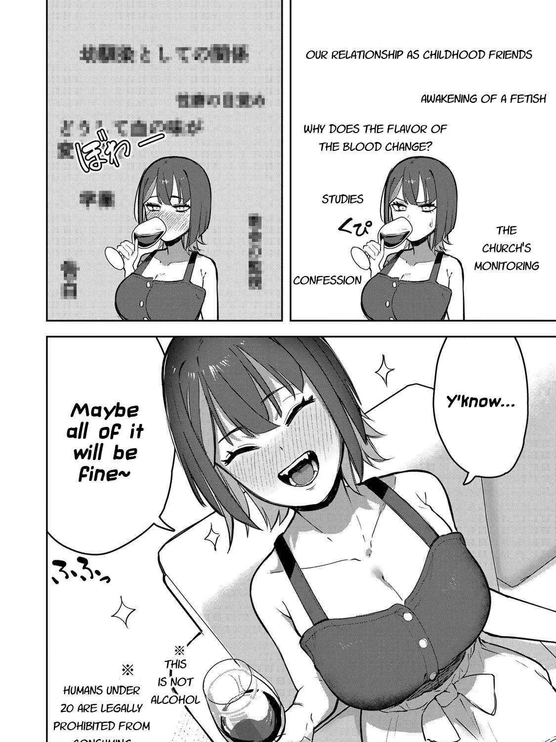 Vampire-san Wants Her (Man's) Blood Taken - Chapter 3 - Page 11