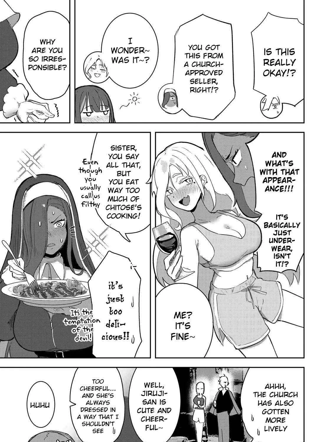 Vampire-san Wants Her (Man's) Blood Taken - Chapter 3 - Page 13