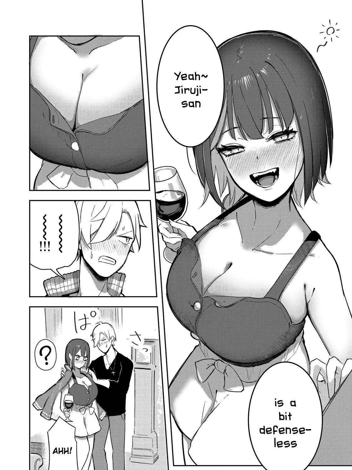 Vampire-san Wants Her (Man's) Blood Taken - Chapter 3 - Page 15
