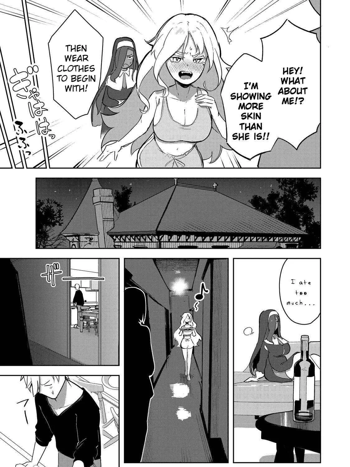 Vampire-san Wants Her (Man's) Blood Taken - Chapter 3 - Page 17