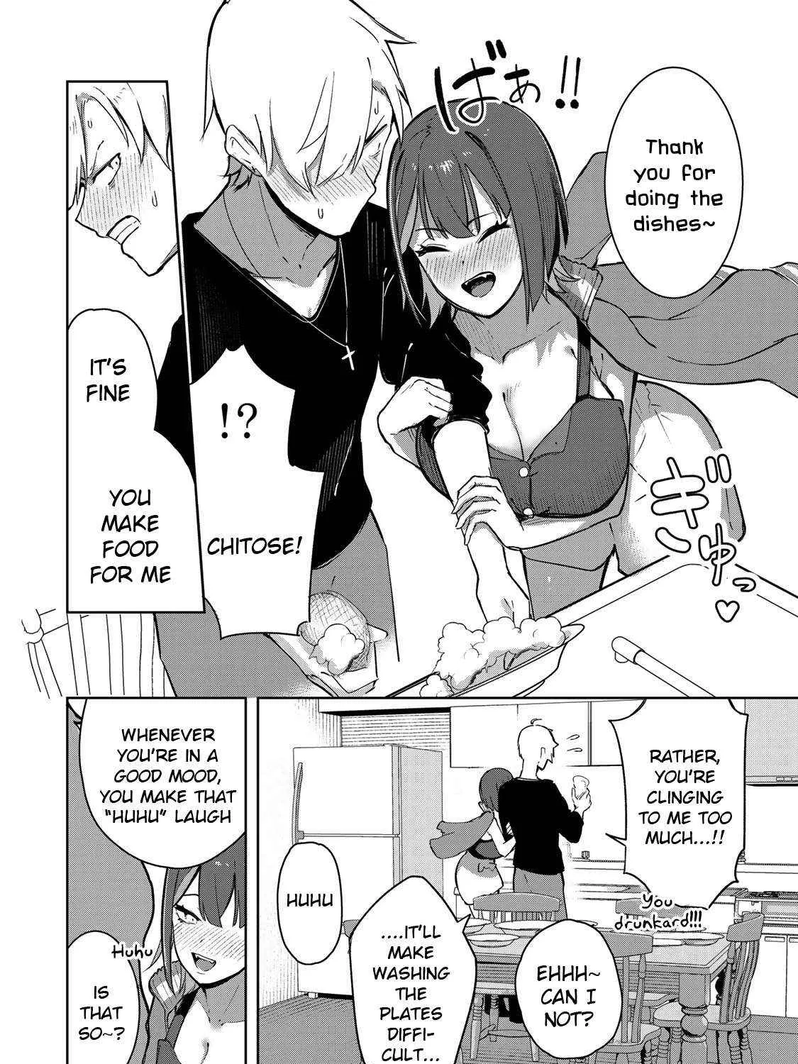 Vampire-san Wants Her (Man's) Blood Taken - Chapter 3 - Page 19