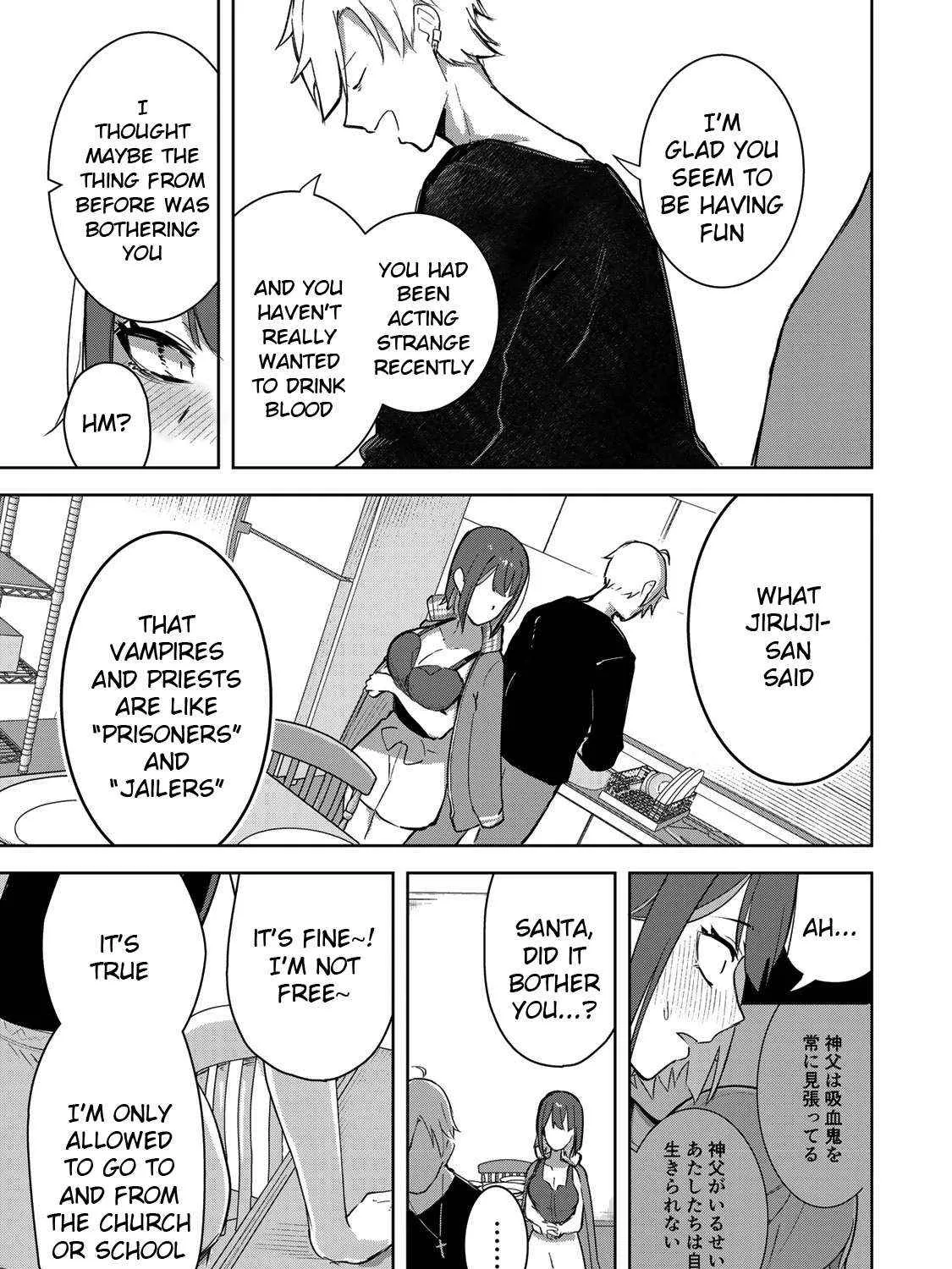 Vampire-san Wants Her (Man's) Blood Taken - Chapter 3 - Page 21