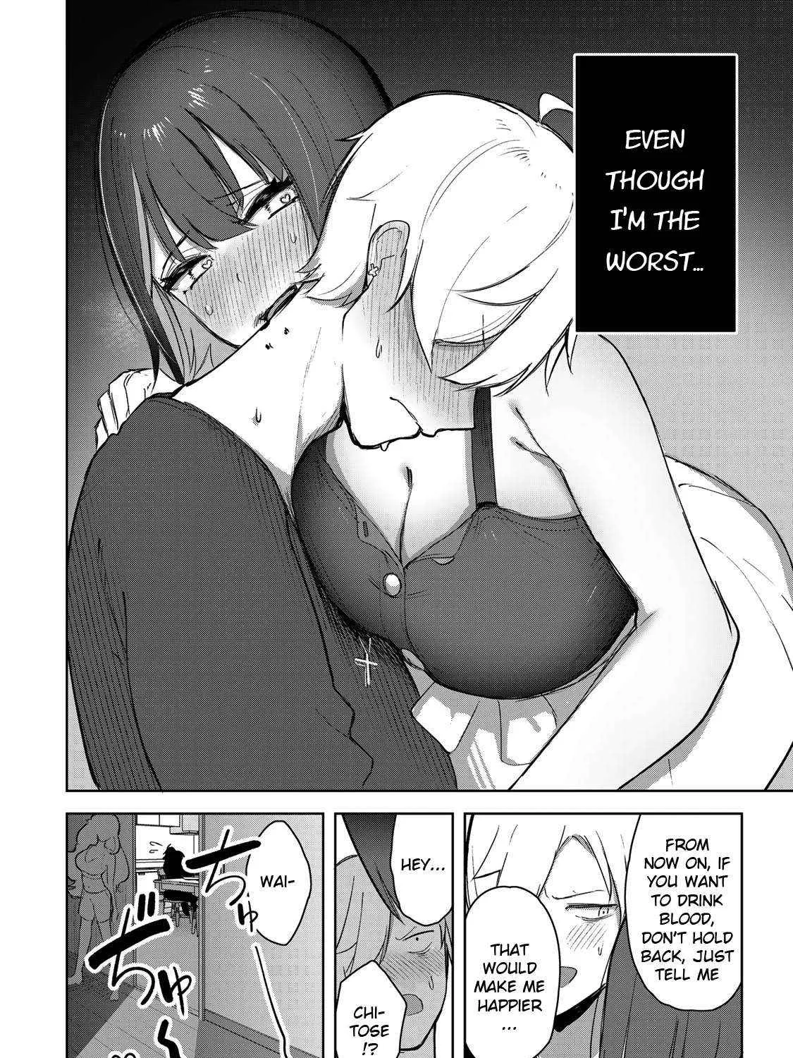 Vampire-san Wants Her (Man's) Blood Taken - Chapter 3 - Page 31
