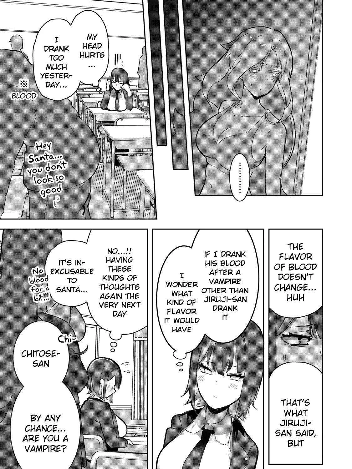 Vampire-san Wants Her (Man's) Blood Taken - Chapter 3 - Page 33