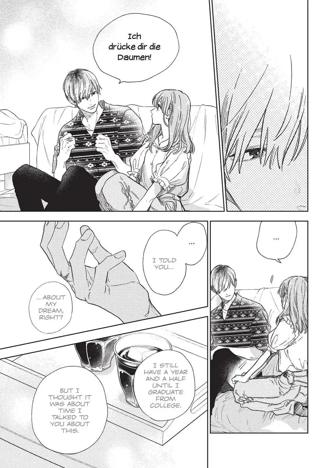 Yubisaki to Renren - Chapter 28 - Page 17