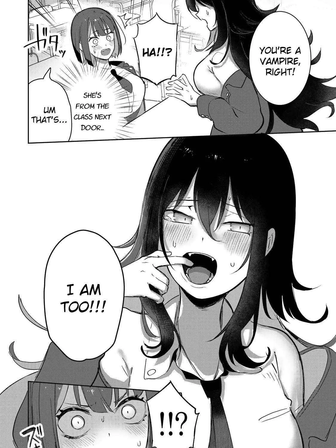 Vampire-san Wants Her (Man's) Blood Taken - Chapter 3 - Page 35