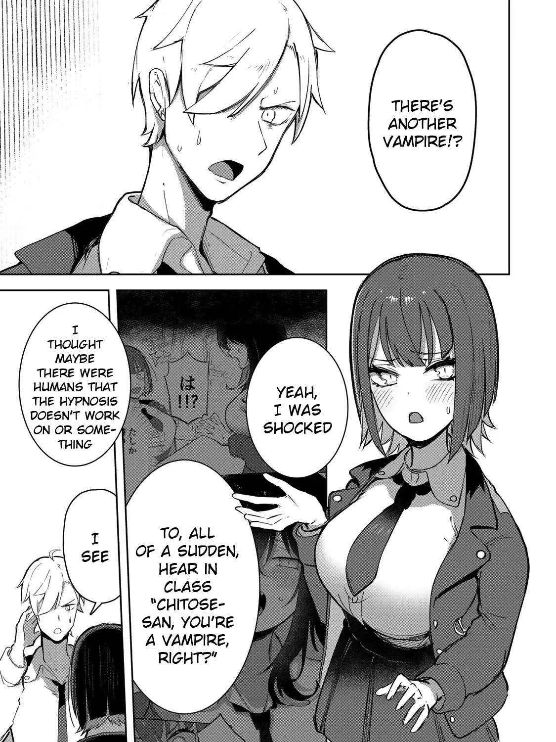 Vampire-san Wants Her (Man's) Blood Taken - Chapter 4 - Page 1