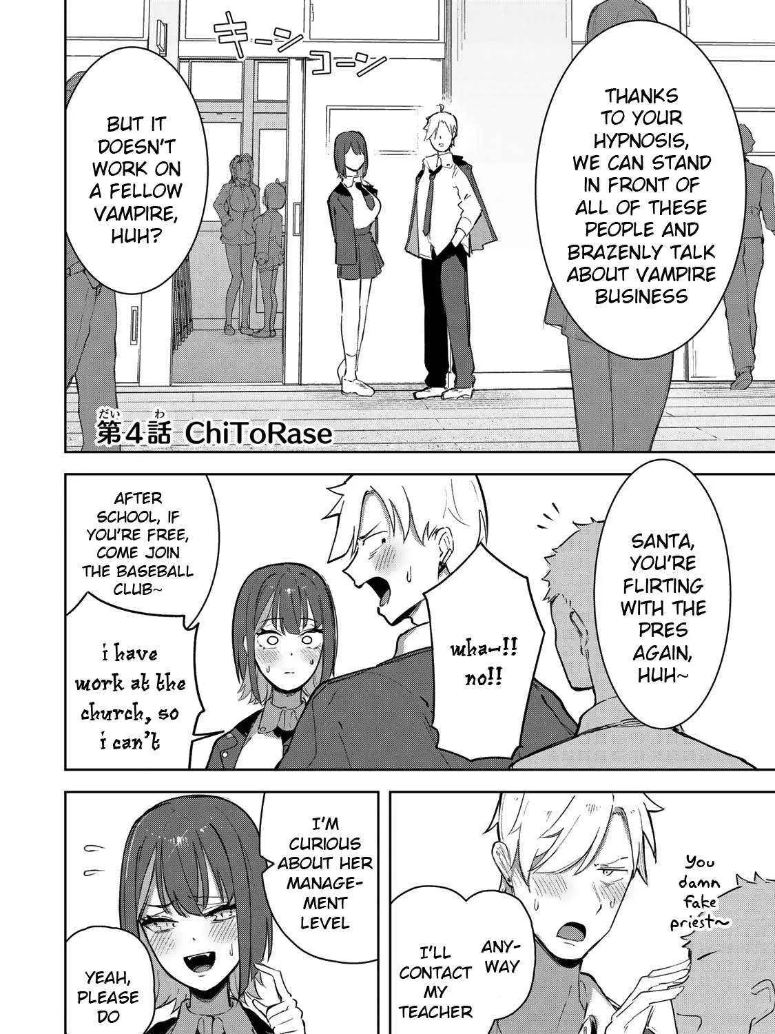 Vampire-san Wants Her (Man's) Blood Taken - Chapter 4 - Page 3