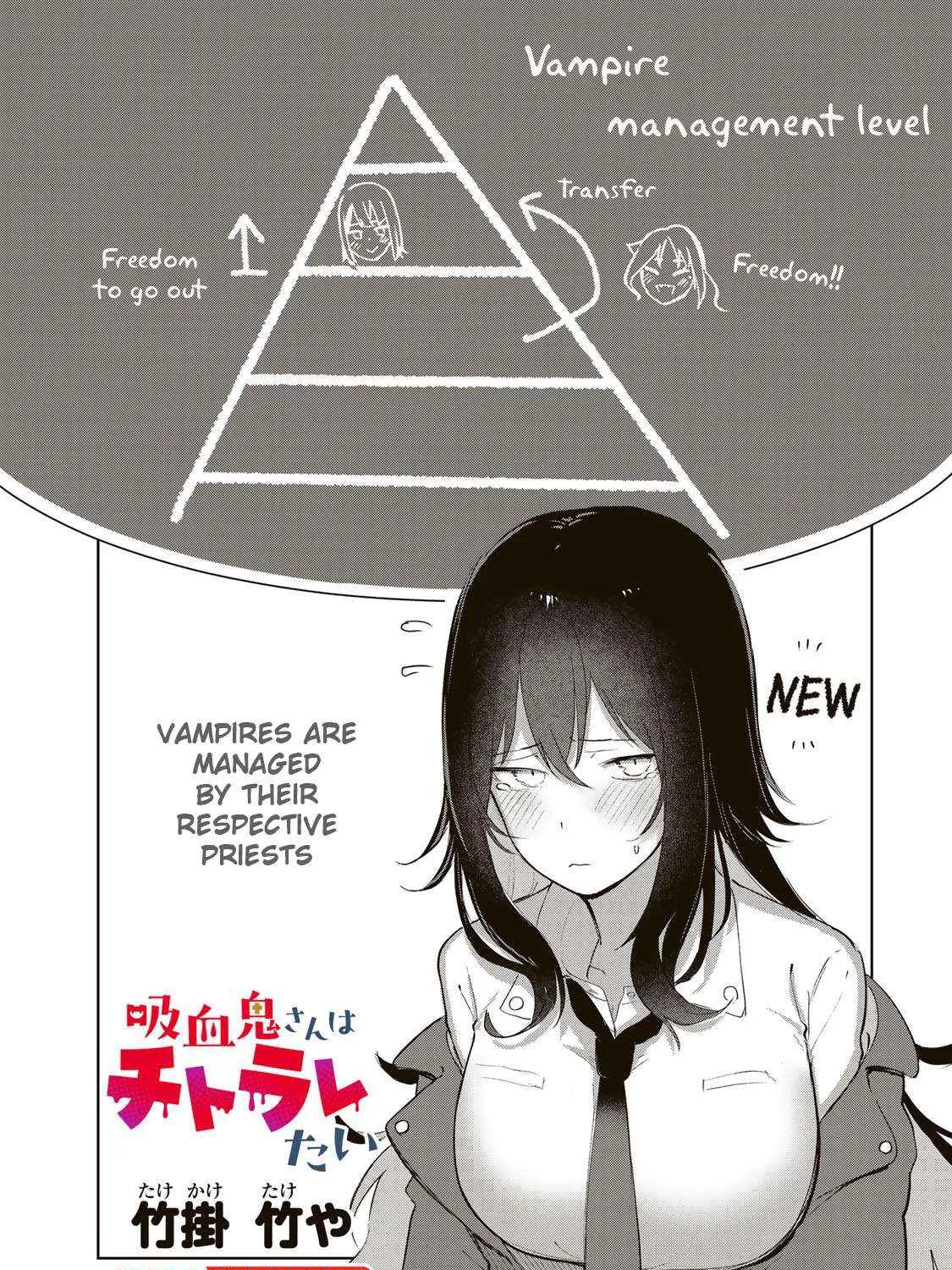 Vampire-san Wants Her (Man's) Blood Taken - Chapter 4 - Page 5