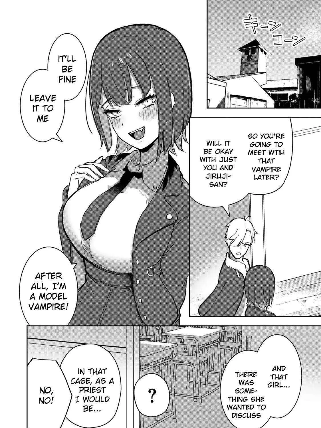 Vampire-san Wants Her (Man's) Blood Taken - Chapter 4 - Page 7