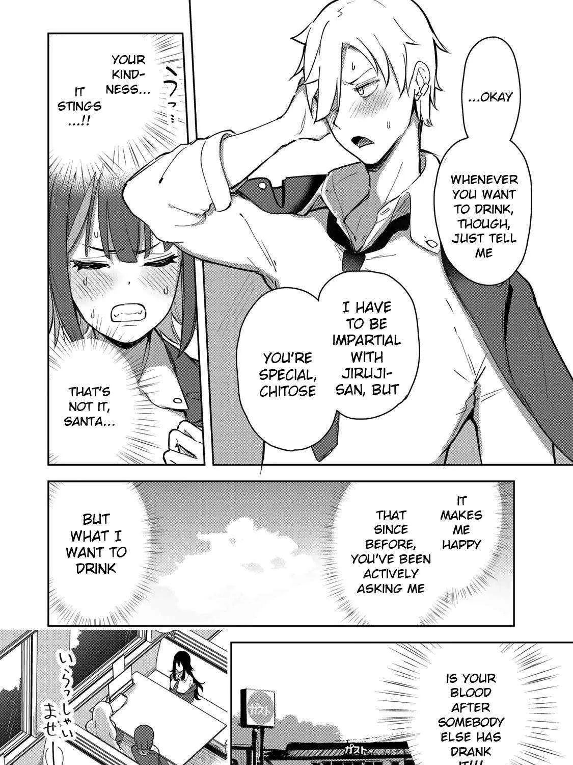 Vampire-san Wants Her (Man's) Blood Taken - Chapter 4 - Page 11