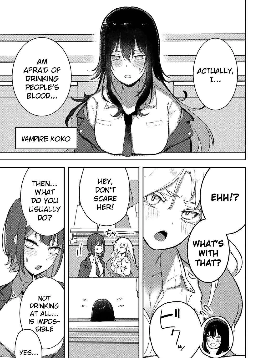 Vampire-san Wants Her (Man's) Blood Taken - Chapter 4 - Page 13