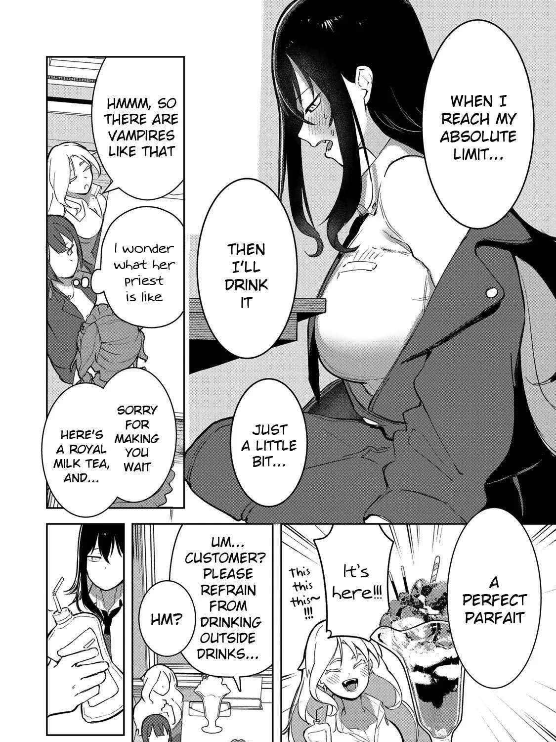 Vampire-san Wants Her (Man's) Blood Taken - Chapter 4 - Page 15