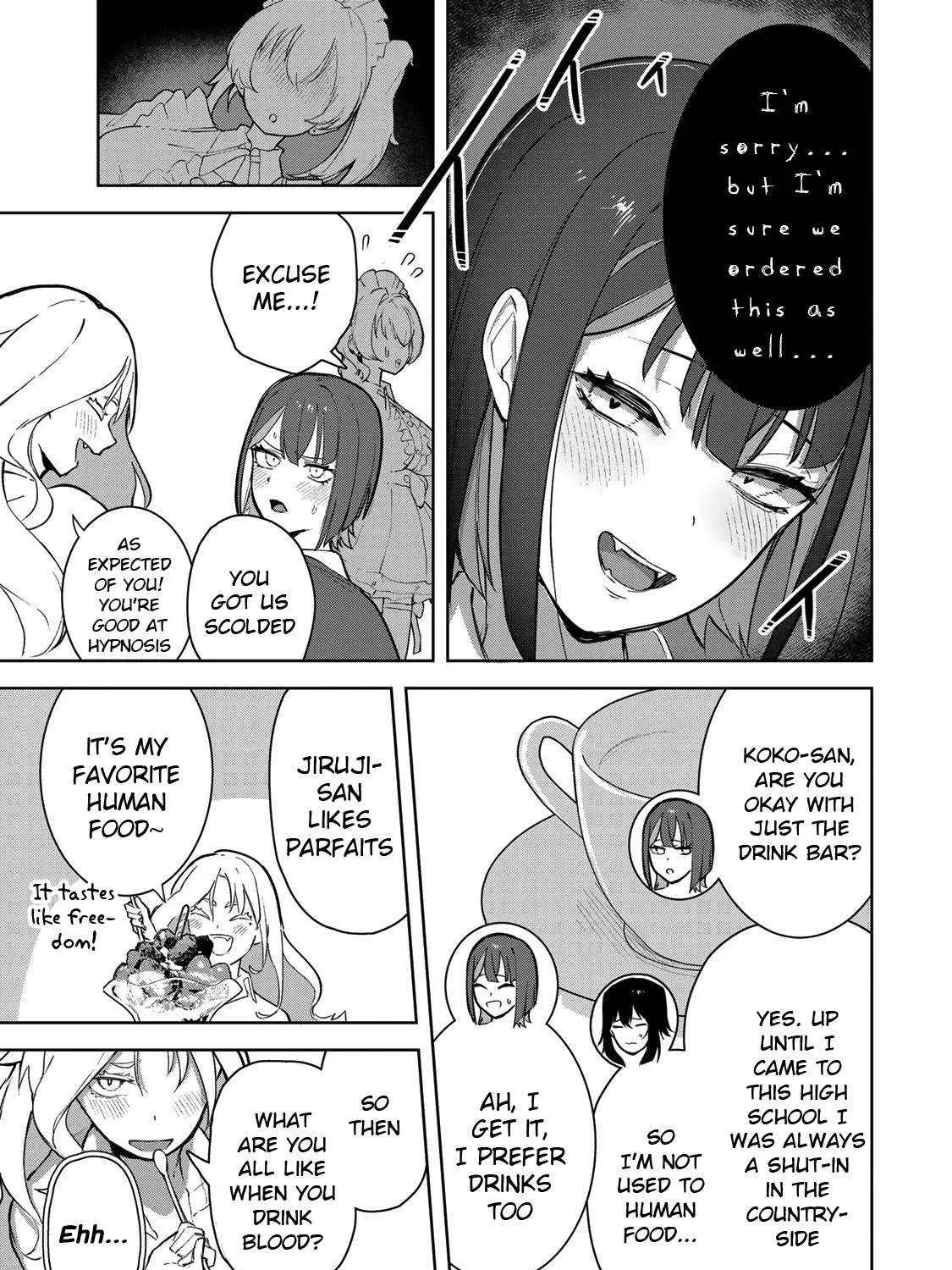 Vampire-san Wants Her (Man's) Blood Taken - Chapter 4 - Page 17