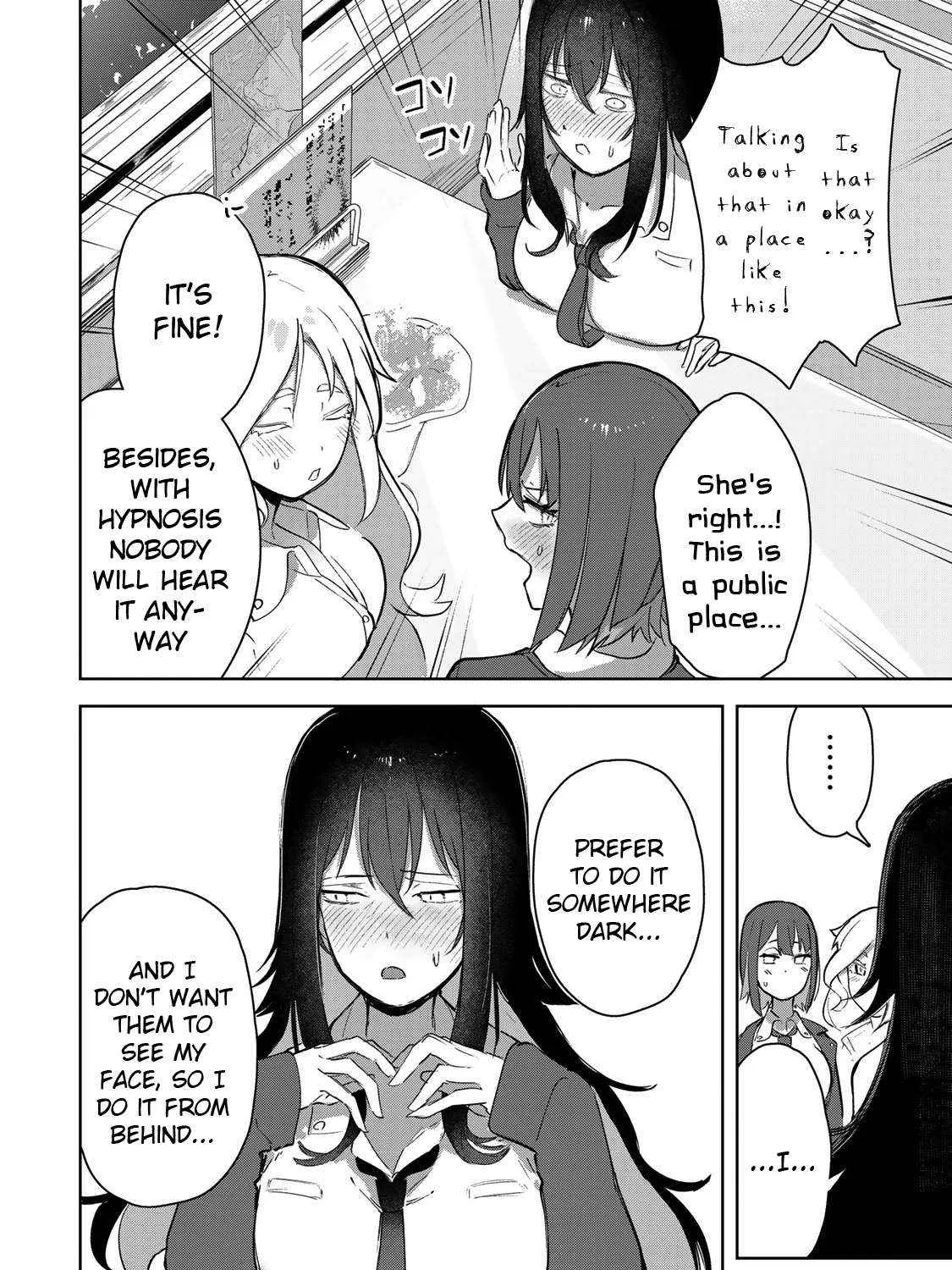Vampire-san Wants Her (Man's) Blood Taken - Chapter 4 - Page 19